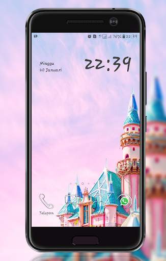 Pink Wallpaper screenshot 2