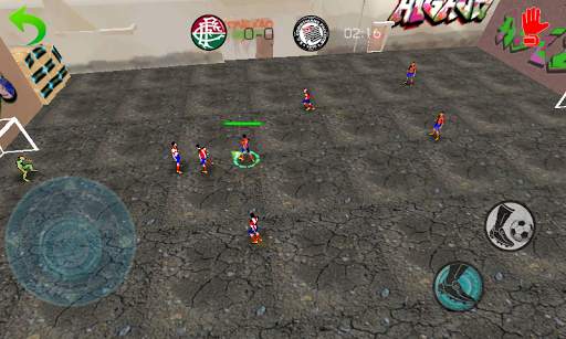 Futebol de Rua Online screenshot 8