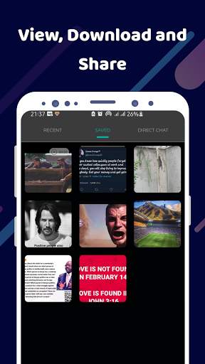 Status Saver for WhatsApp and Direct Chat App screenshot 2