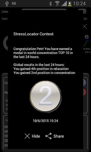 Stress Locator Free 5 تصوير الشاشة