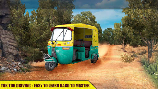 Tuk Tuk Driving screenshot 1