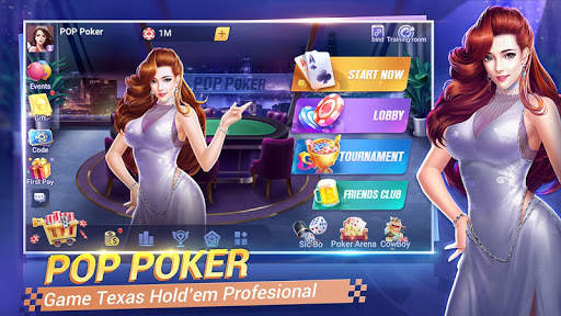 POP Poker — Texas Holdem game  screenshot 1