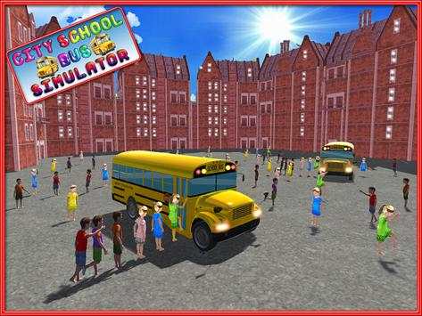 City School Bus Simulator 3D screenshot 12