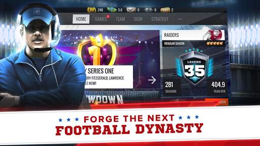 CBS Sports Franchise Football screenshot 1
