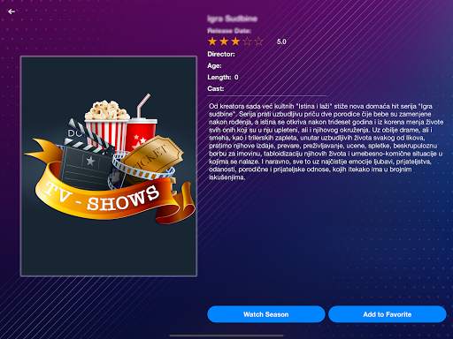 IPTV Gecko Player screenshot 14