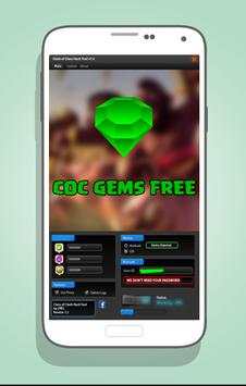 COC GEMS:Free Gem for COC Base screenshot 1