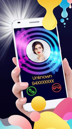 Color Caller Screen, Phone Call, Color Themes screenshot 4