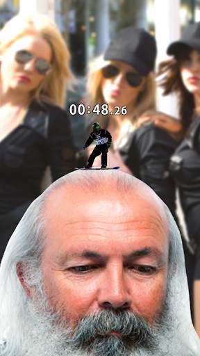 Bald Game screenshot 3