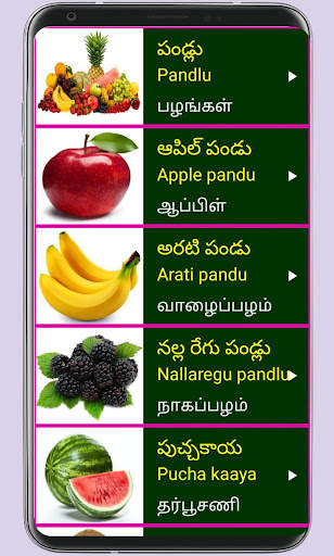 Learn Telugu From Tamil screenshot 7