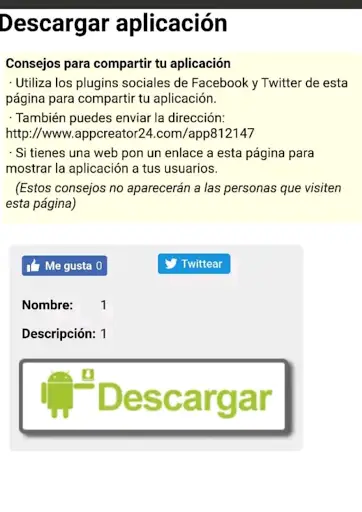 AppCreator24 screenshot 3