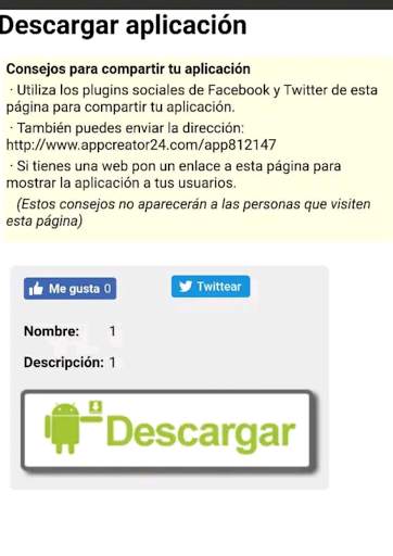 AppCreator24 screenshot 3