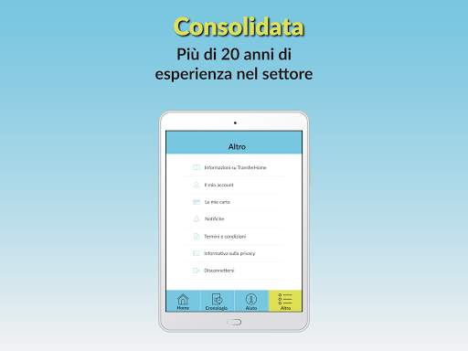 TransferHome screenshot 6