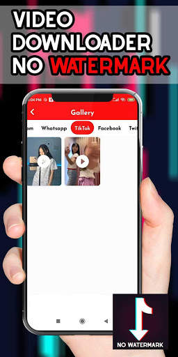 Video Downloader for Tiktok without WaterMark Yolo screenshot 3