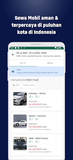 Movic - Solusi Rental Mobil screenshot 2