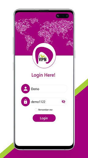 iTel VPN lite screenshot 2