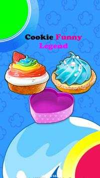 Cookie Funny Legend screenshot 1