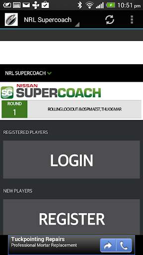 Unofficial NRL Live screenshot 2