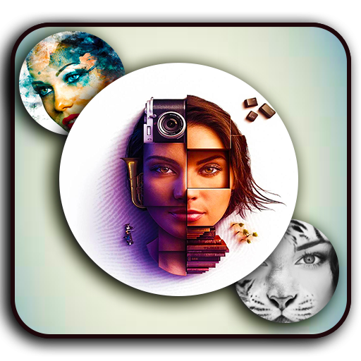 Free HDR camera editor pro With HD lens effect icon