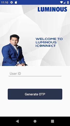 Luminous iCONNECT screenshot 1