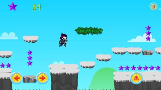 Ninja Hero Runner Adventure - Pecut !!! screenshot 4