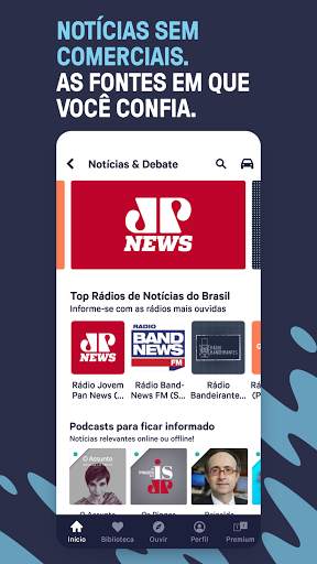 TuneIn Radio Pro screenshot 3
