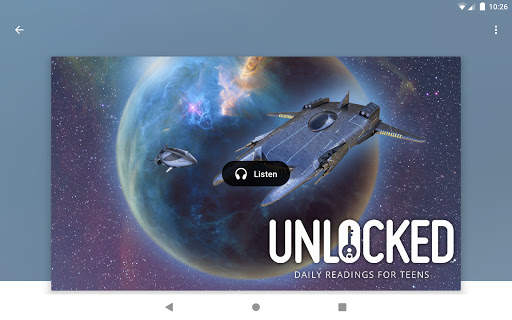 Unlocked - Teen Devotional screenshot 6