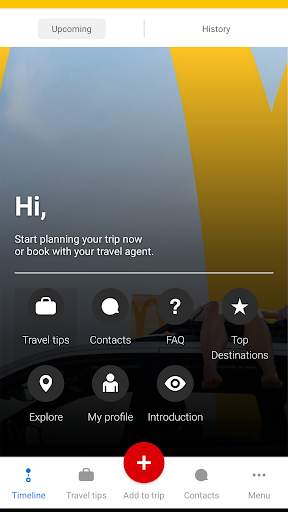 McDonald's Travel screenshot 1
