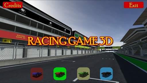 Racing Game 3D screenshot 1