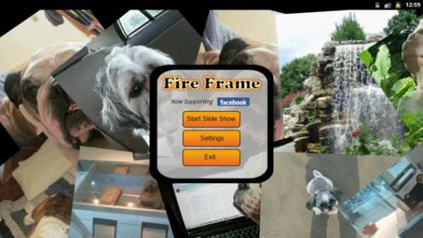 FireFrame - Free Picture Frame screenshot 1