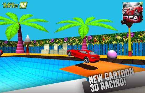 Real Mini Car Racings 3d Sandbox style 2018 स्क्रीनशॉट 3