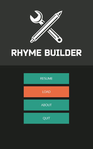 Rhyme Builder screenshot 1