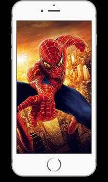 Wallpaper spiderman HD screenshot 8