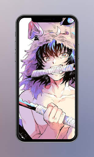 Wallpaper for Kimetsu noYaiba fans Anime HD 4K screenshot 5