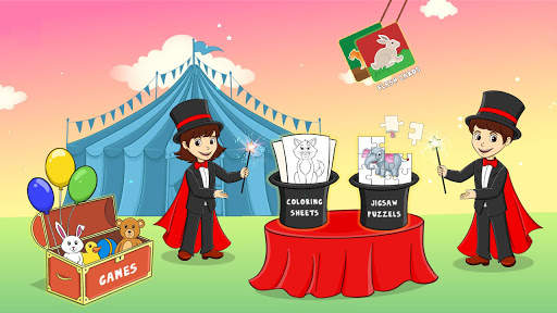 Magic Activity: Games for Kids स्क्रीनशॉट 8