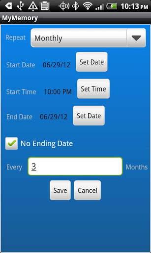 MyMemory screenshot 5