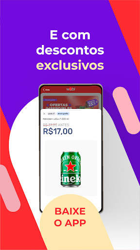 Wabi: Seu mercado em minutos screenshot 4