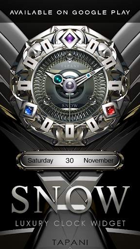 Smart Launcher theme SNOW screenshot 7