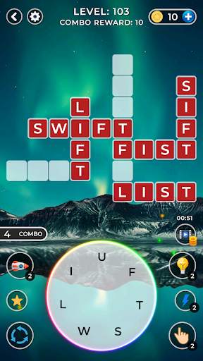 WOW4:Word Connect Offline Word screenshot 1