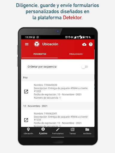 Detektor SmartWork screenshot 14