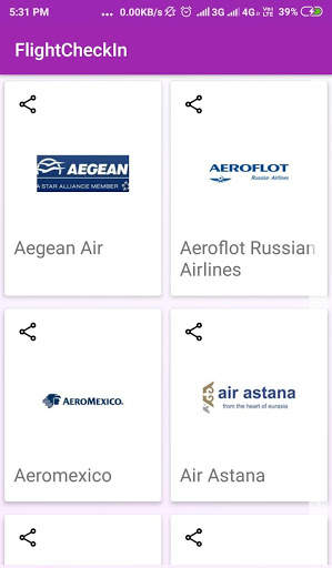 Flight Check In screenshot 4