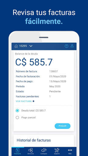Mi Tigo Nicaragua скриншот 4