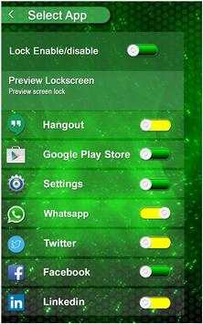 Aplikasi Mengunci Scanner screenshot 2