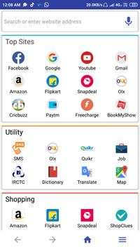 UM Browser screenshot 1