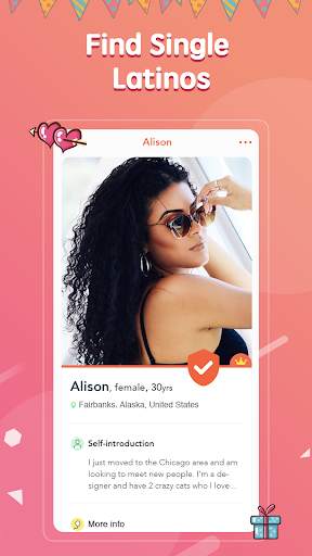 Latiner: Latino & Latina Dating App for Latin Chat screenshot 4