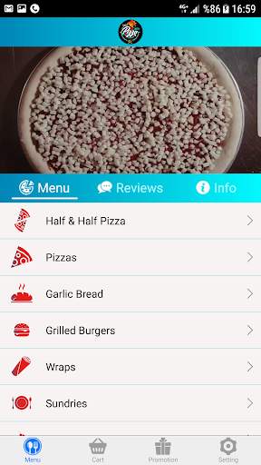 Pizza Hot Bite screenshot 1