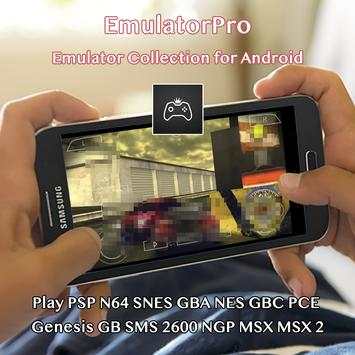 🍿EmulatorPro- Game Emulator Collection PSP DS N64 screenshot 3