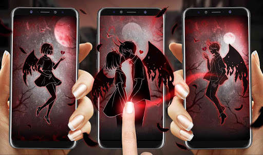 Anime Blood Vampire Live Wallpaper screenshot 2