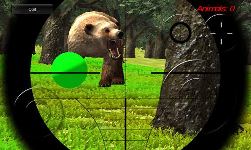 Animal Hunter 3D 2015 screenshot 3
