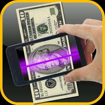 Money Scanner Prank स्क्रीनशॉट 2