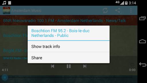 Amsterdam Music ONLINE screenshot 7